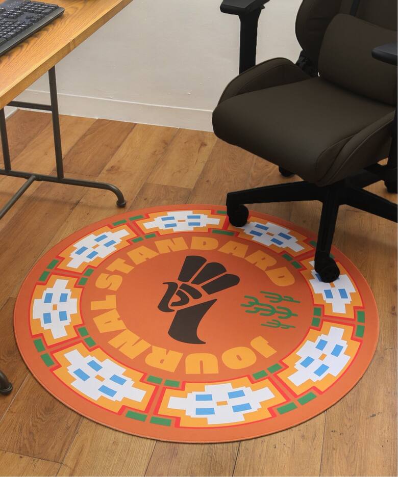 JS GAMING CHAIR MAT ゲーミング チェアマット ラグマット^（ラグ・マット）｜JOURNAL STANDARD