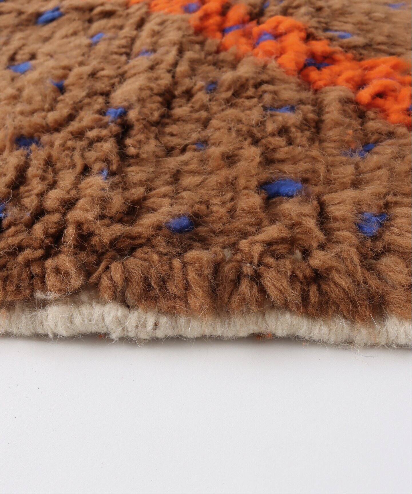 MOROCCAN RUG CARMAUX モロカンラグ カルモー 140×200cm ^（ラグ 