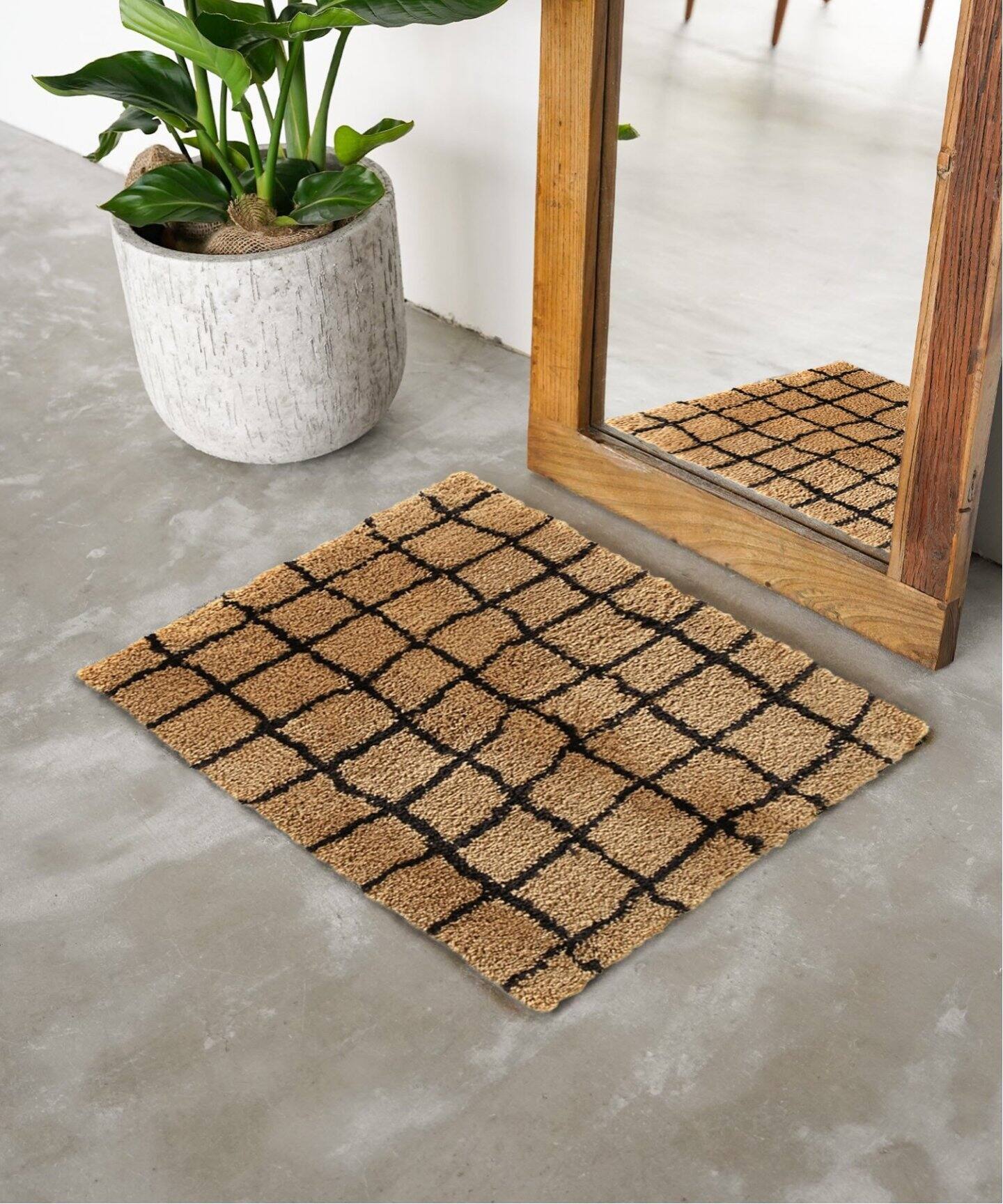 GRID MAT 50x70 グリッド マット （ラグ・マット）｜JOURNAL STANDARD 