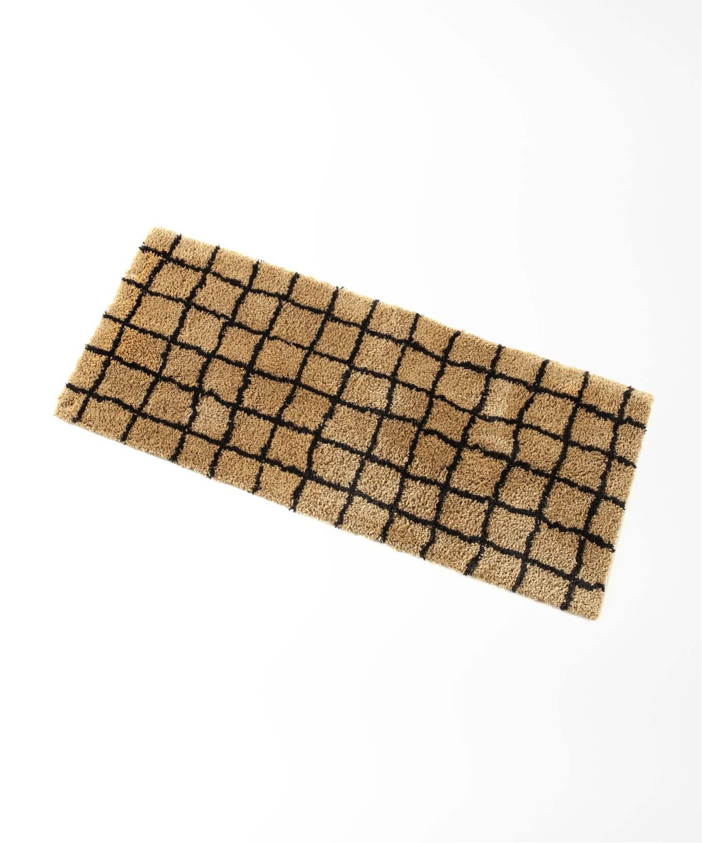 journal standard furniture/ラグマット 120x160 GRID RUG 120x160 グリッド ラグ（ラグ・マット）｜JOURNAL