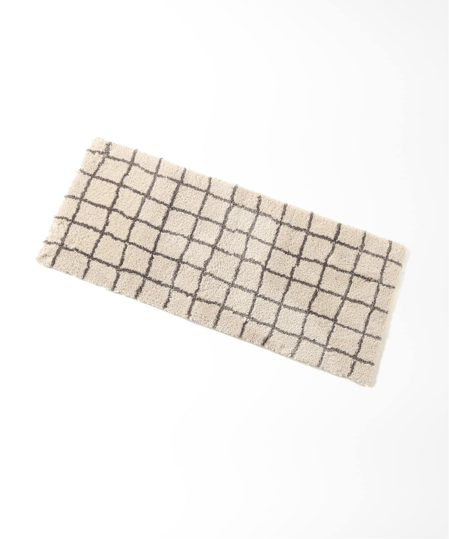 ラグ　マット　ジャーナルスタンダードファニチャー GRID MAT 50x120 グリッド マット （ラグ・マット）｜JOURNAL