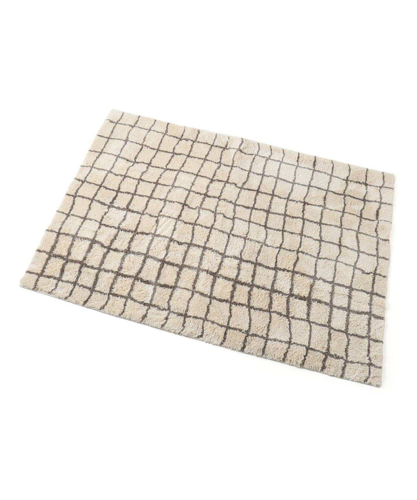journal standard furniture/ラグマット 120x160 GRID RUG 120x160 グリッド ラグ（ラグ・マット）｜JOURNAL
