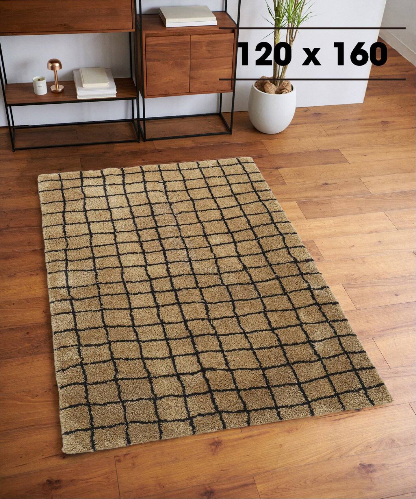 journal standard furniture ラグマット　120×160 GRID RUG 120x160 グリッド ラグ（ラグ・マット）｜JOURNAL