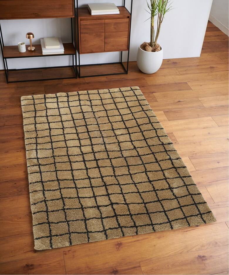 GRID RUG 140x200 グリッド ラグ（ラグ・マット）｜JOURNAL STANDARD 