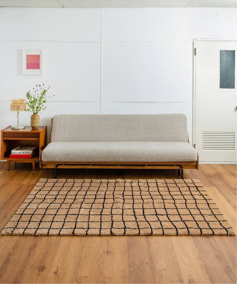 GRID RUG 140x200 グリッド ラグ（ラグ・マット）｜JOURNAL STANDARD 