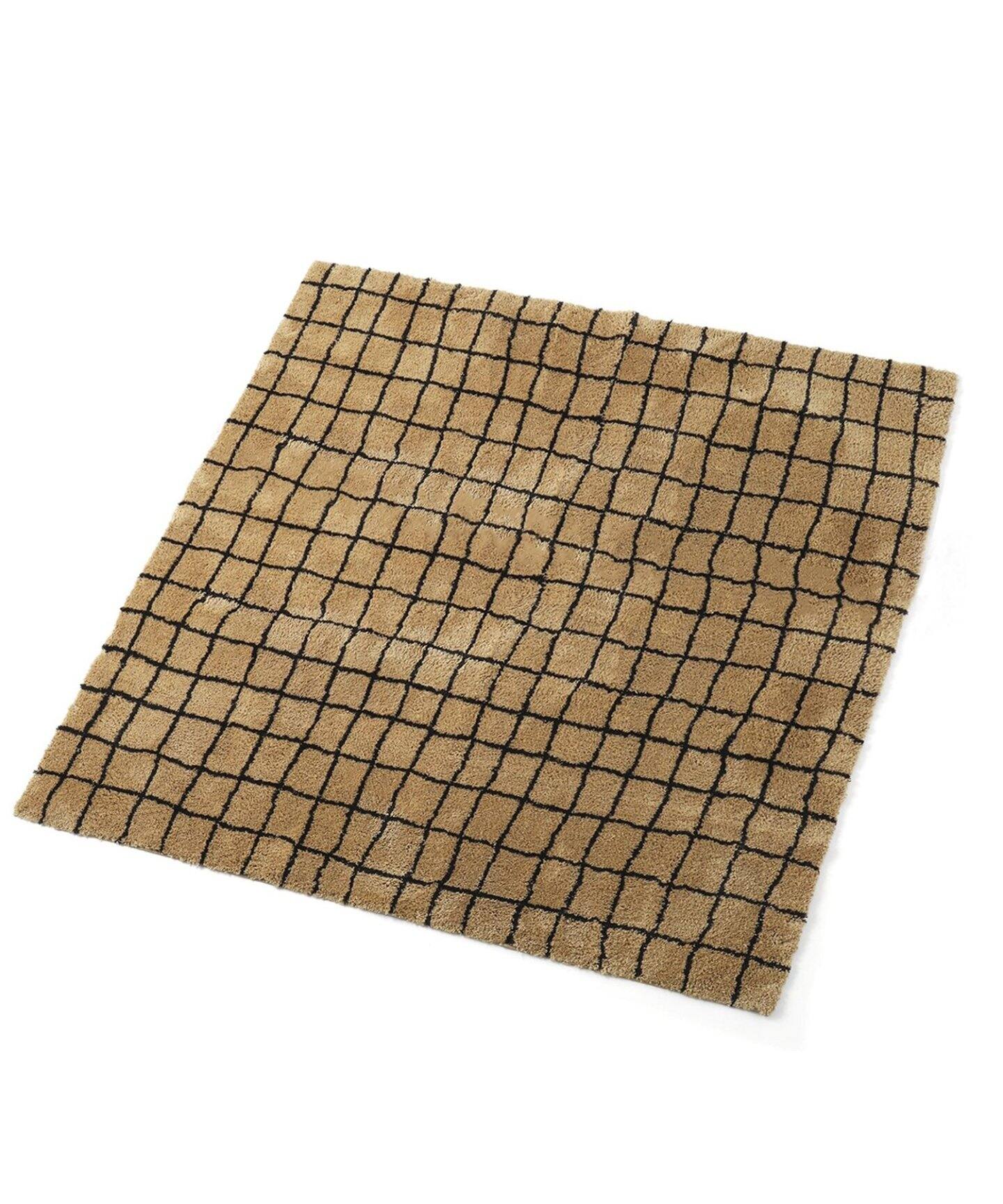 GRID RUG 200x200 グリッド ラグ（ラグ・マット）｜JOURNAL