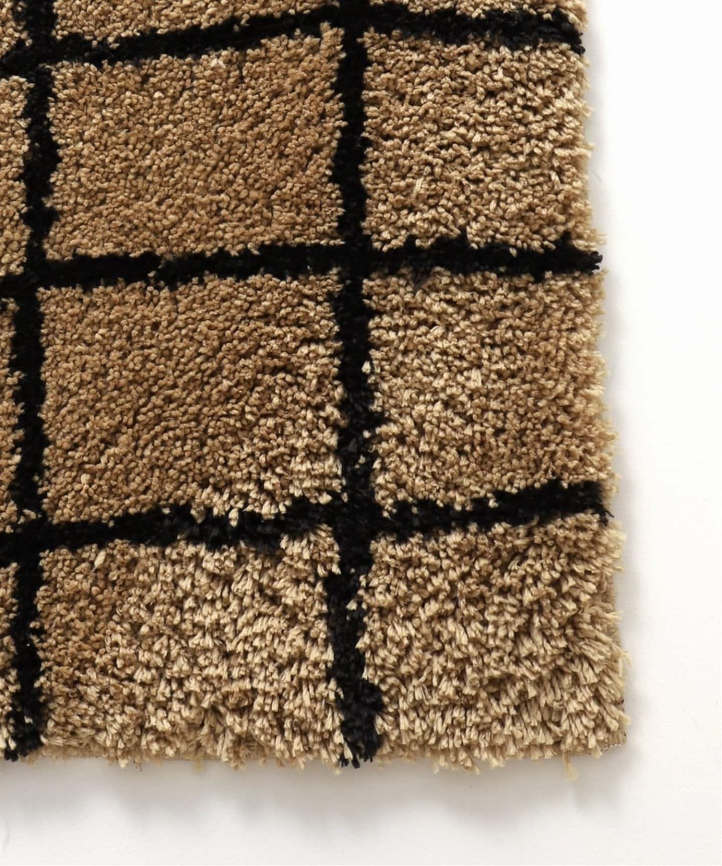 JOURNAL STANDARD FURNITURE ラグ GRID RUG 200x200 グリッド ラグ（ラグ・マット）｜JOURNAL STANDARD