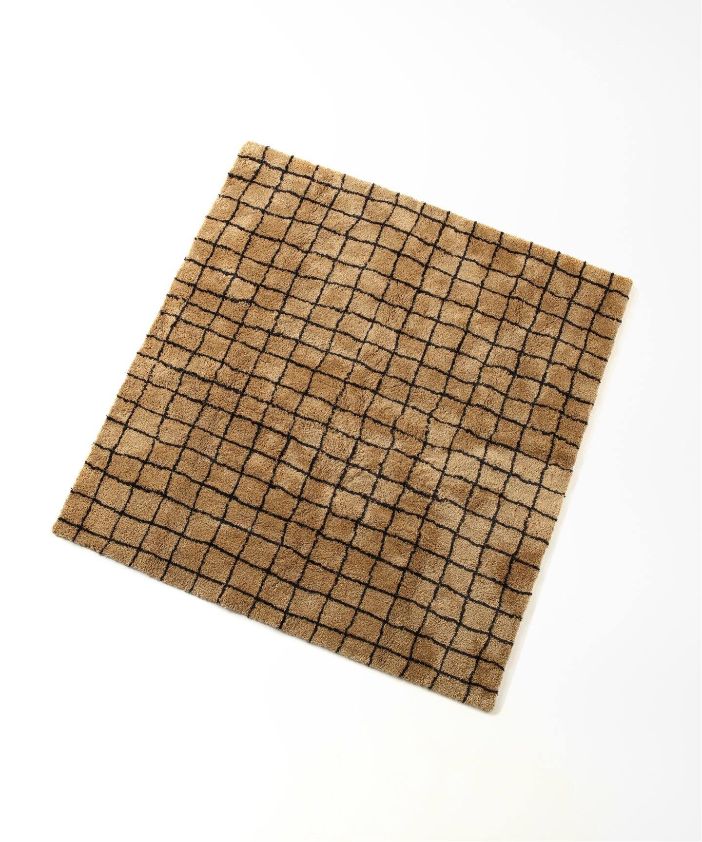 GRID RUG 200x200 グリッド ラグ（ラグ・マット）｜JOURNAL STANDARD