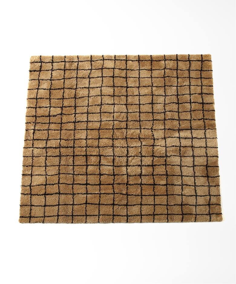 GRID RUG 200x200 グリッド ラグ（ラグ・マット）｜JOURNAL STANDARD FURNITURE（ジャーナルスタンダード ...