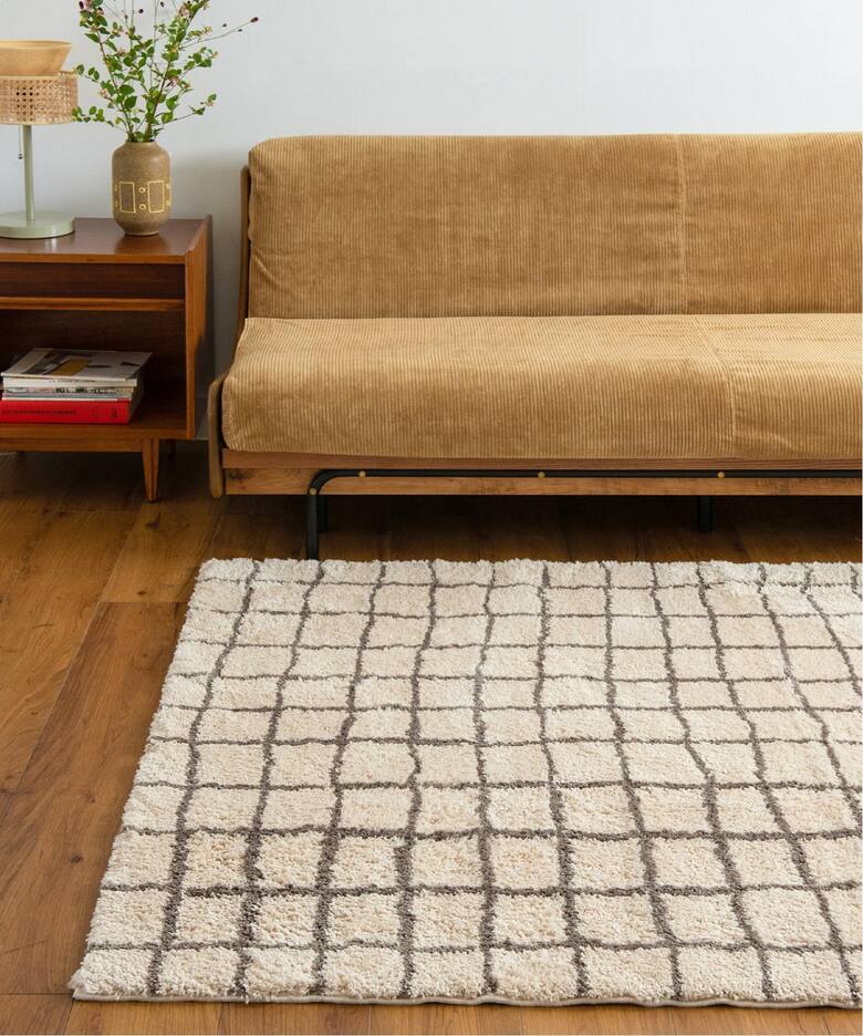 GRID RUG 200x250 グリッド ラグ（ラグ・マット）｜JOURNAL STANDARD 