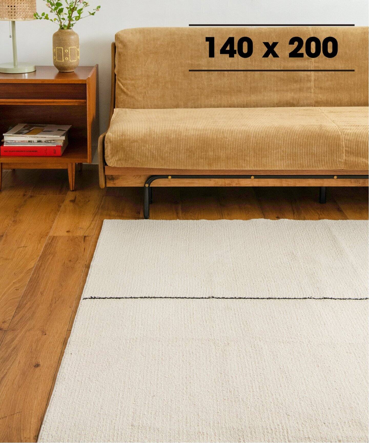 LINE RUG 140x200 ライン ラグ（ラグ・マット）｜JOURNAL STANDARD 
