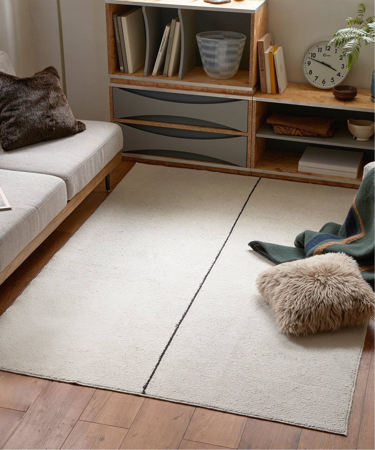 LINE RUG 200x250 ライン ラグ（ラグ・マット）｜JOURNAL STANDARD 