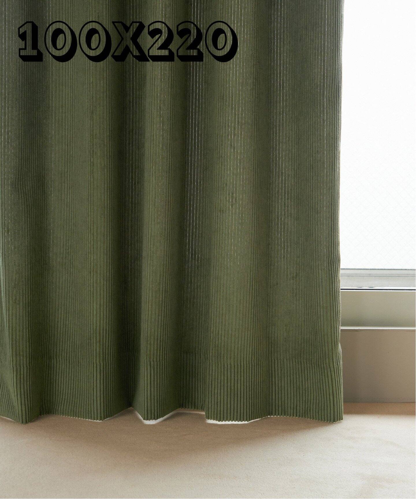 予約》CURTAIN STANTON 100x220 2枚セット（インテリア