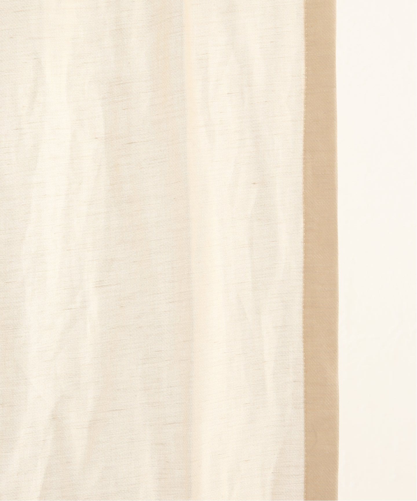 予約》CURTAIN VICHY 100x200 2枚セット（インテリアファブリック
