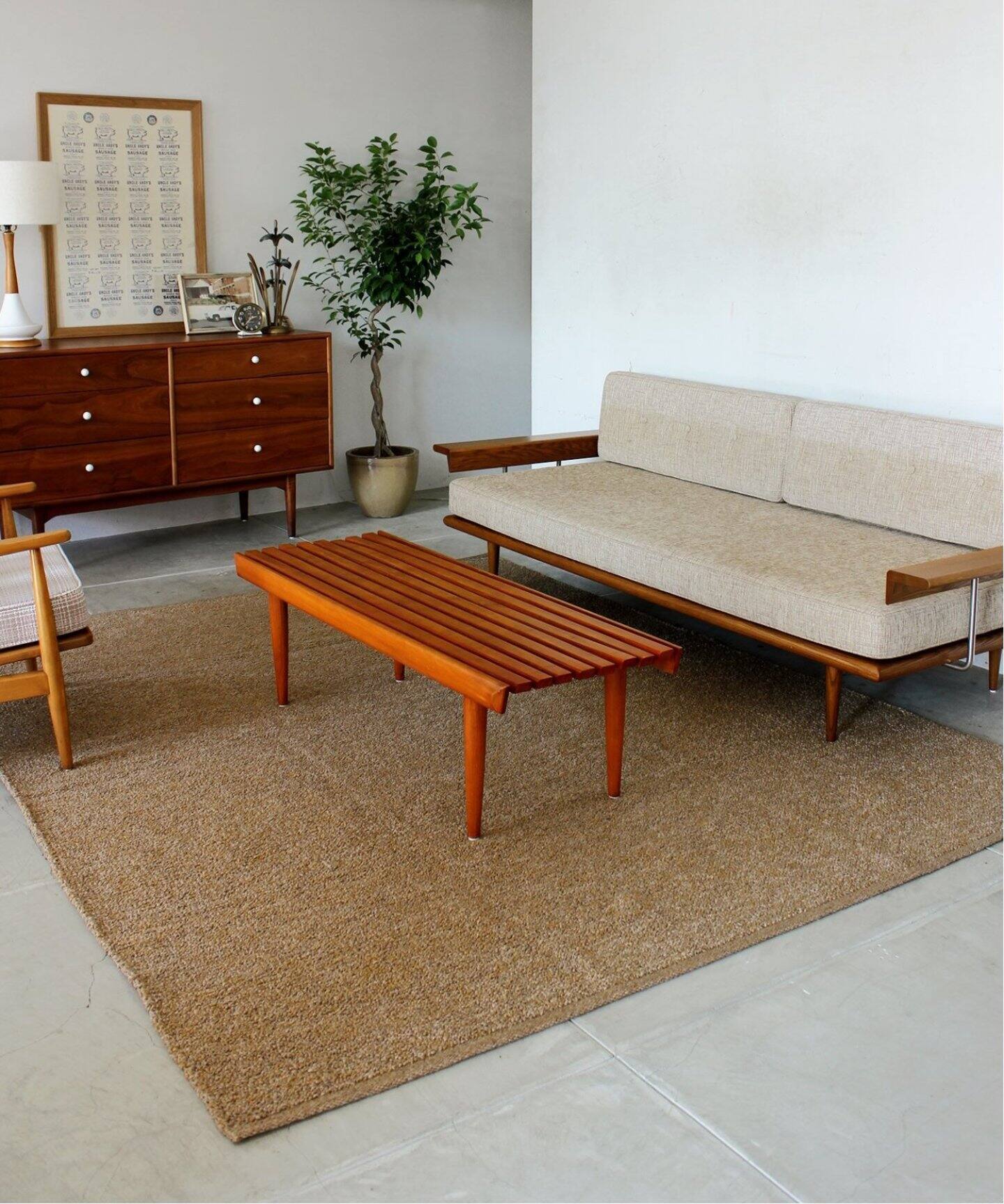 アクメファニチャー　ソーテルラグ SAWTELL RUG 200x200 ソーテルラグ（ラグ・マット）｜ACME