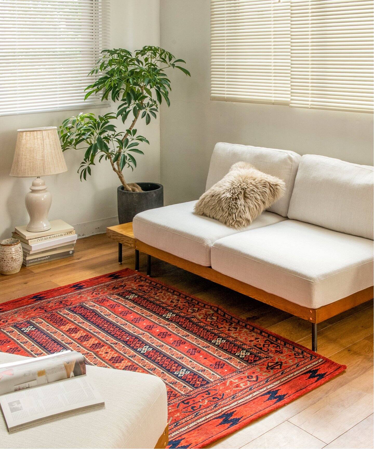 MONTECITO RUG 120x160 モンテシート ラグ（ラグ・マット）｜ACME 