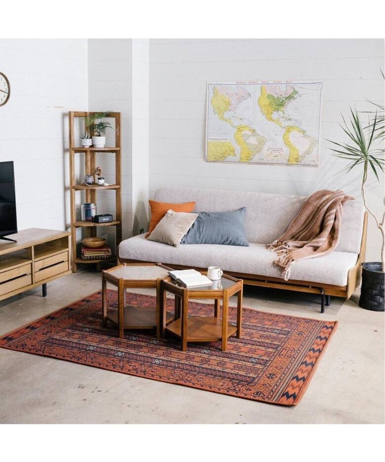 MONTECITO RUG 140x200 モンテシート ラグ（ラグ・マット）｜ACME 