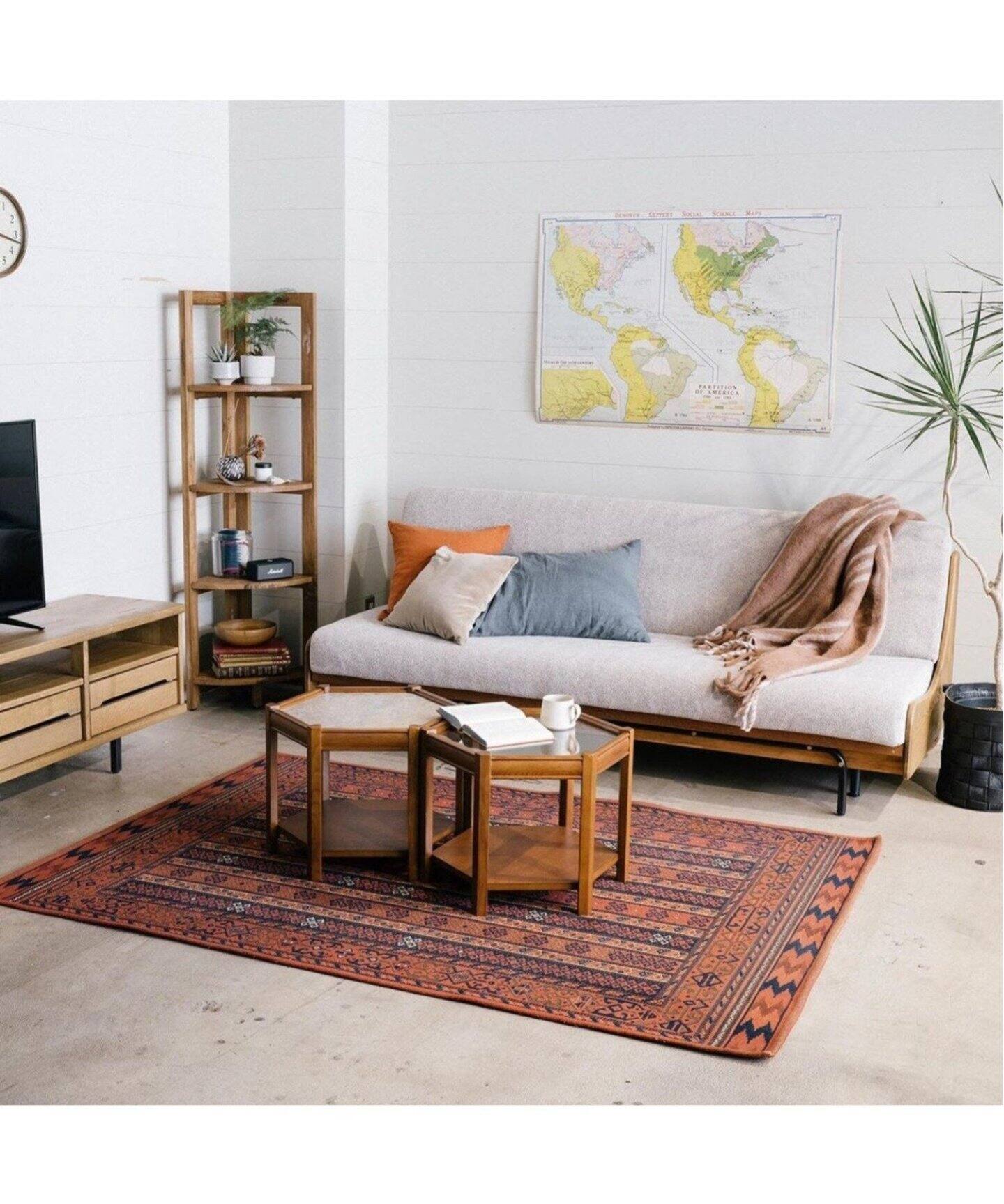 予約》MONTECITO RUG 200x200 モンテシート ラグ（ラグ・マット 