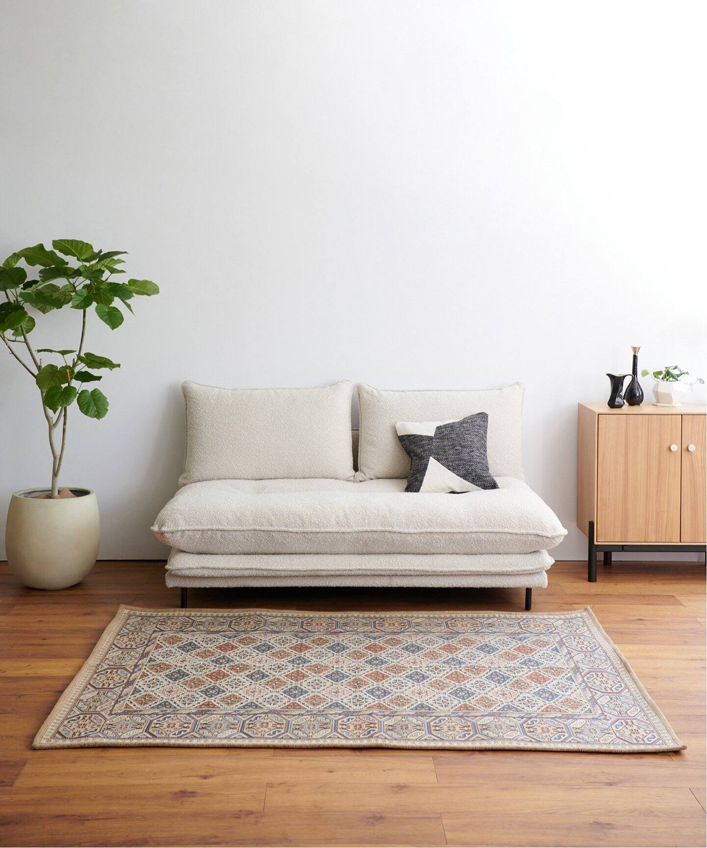 GLENOAKS RUG 120x160 グレンオークスラグ（ラグ・マット
