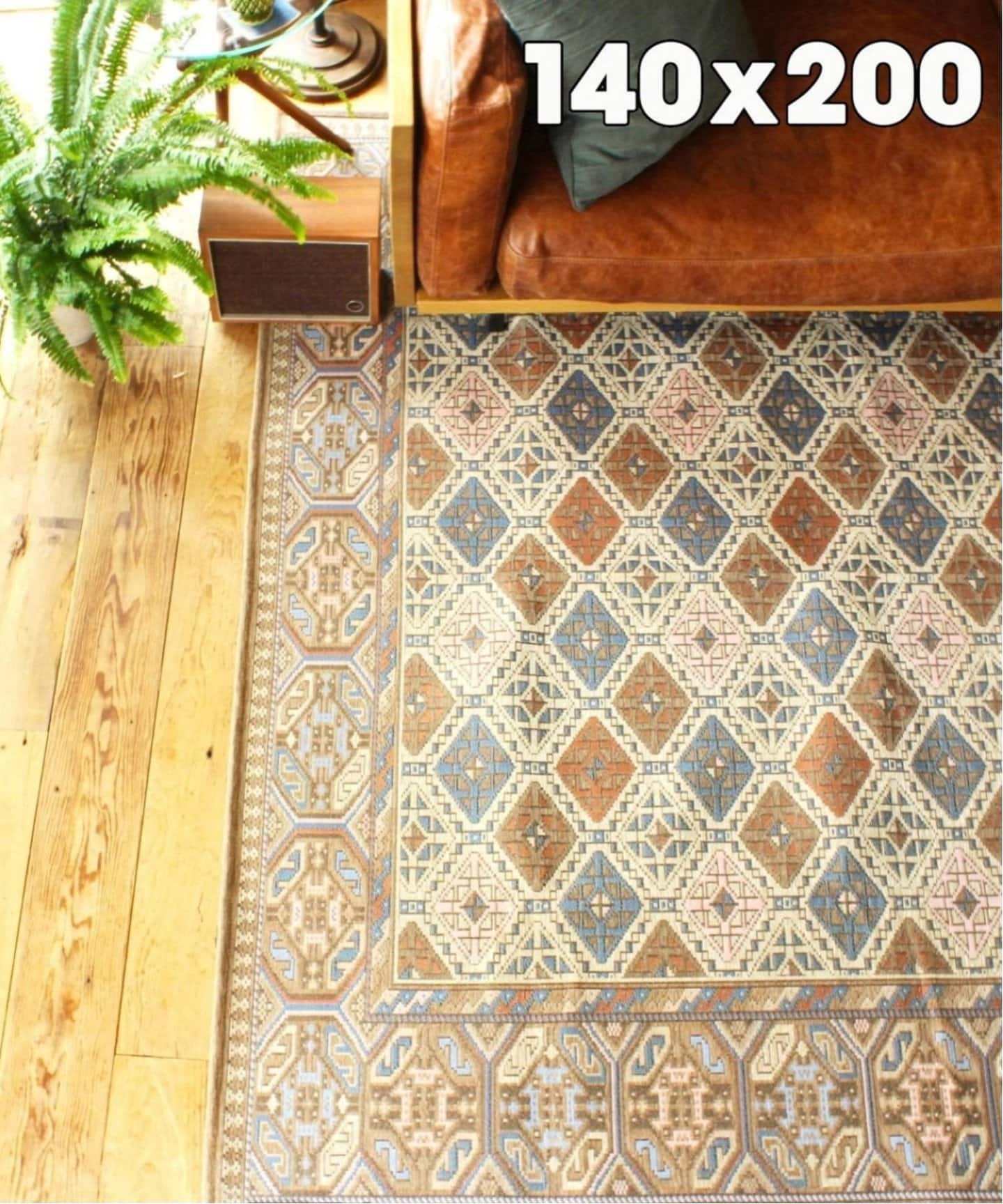 GLENOAKS RUG 140x200 グレンオークスラグ GLENOAKS RUG 140x200 グレンオークスラグ（ラグ・マット