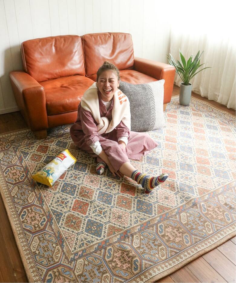 GLENOAKS RUG 140x200 グレンオークスラグ（ラグ・マット）｜ACME  