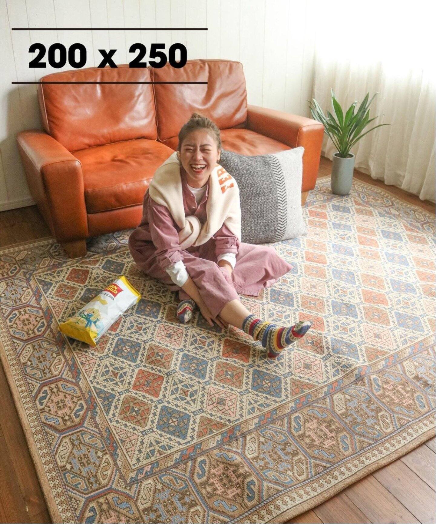 GLENOAKS RUG 200x250 グレンオークスラグ（ラグ・マット）｜ACME  