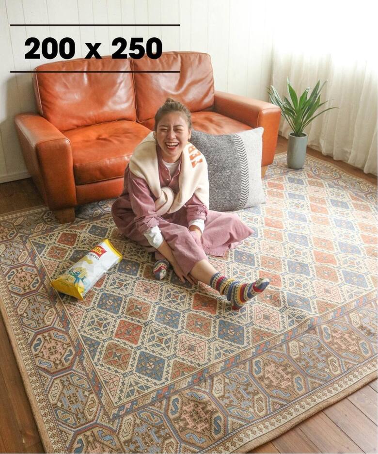 GLENOAKS RUG 200x250 グレンオークスラグ（ラグ・マット）｜ACME 