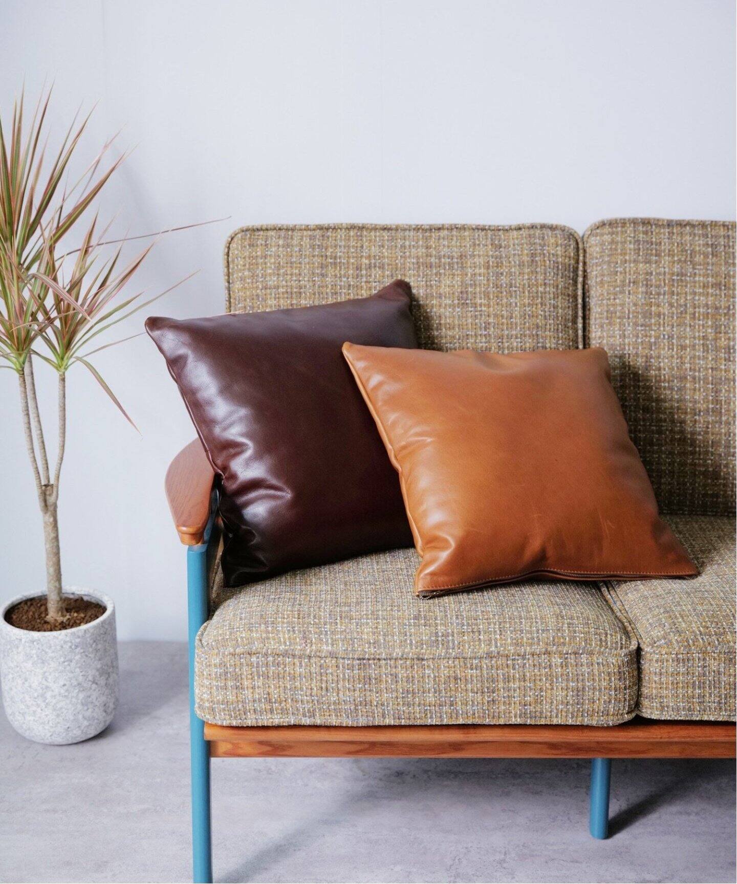 CUSHION-CHESNUT(中材込) クッション（クッション／クッションカバー 