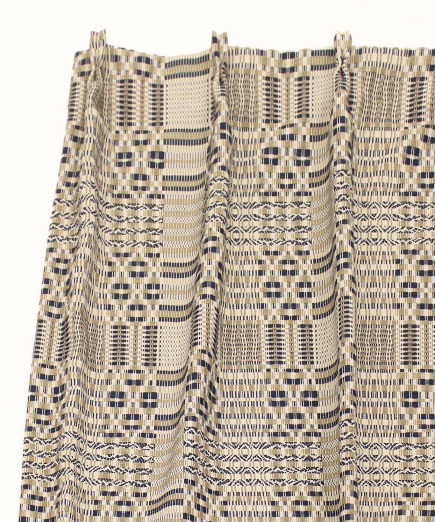 アクメファニチャー　カーテン 100×178 2枚セット　ジャーナルスタンダード 予約》CURTAIN OVERSHOT 100x178 2枚セット（インテリアファブリック