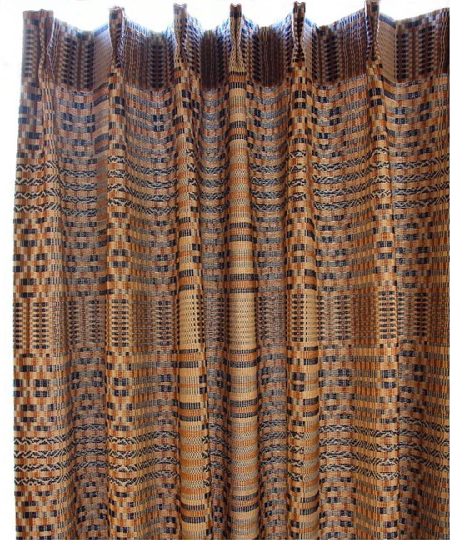 ②ACME Furniture curtain(両開き) 予約》CURTAIN OVERSHOT 100x200 2枚セット（インテリア