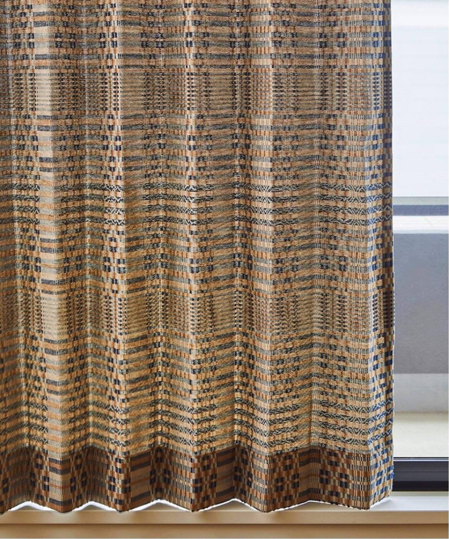 予約》CURTAIN OVERSHOT 100x200 2枚セット（インテリア