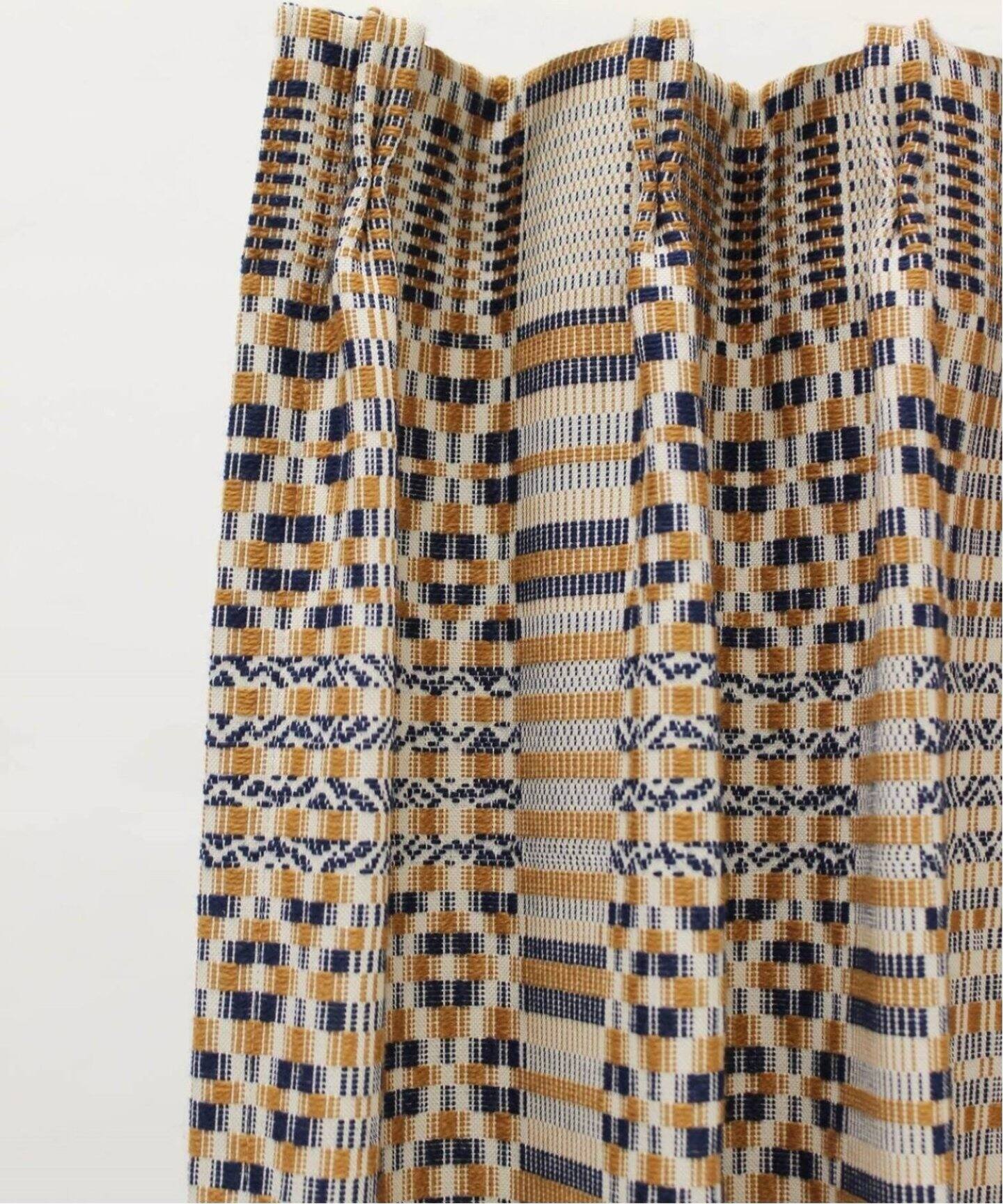 予約》CURTAIN OVERSHOT 100x200 2枚セット（インテリアファブリック