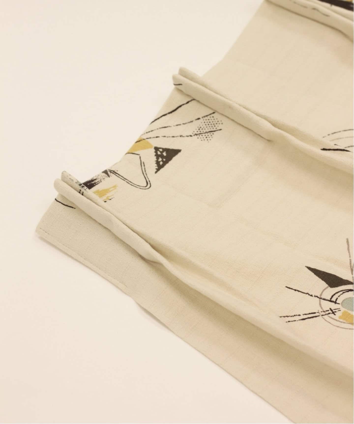 予約》CURTAIN GLASSELL 100x178 2枚セット（インテリアファブリック