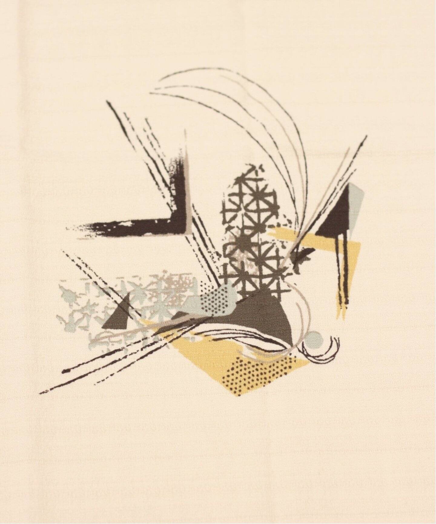 予約》CURTAIN GLASSELL 100x178 2枚セット（インテリアファブリック