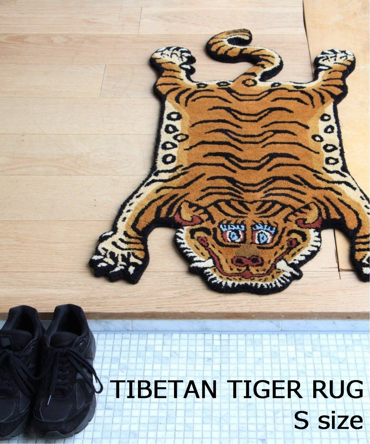 TIBETAN TIGER RUG S チベタンラグ（ラグ・マット）｜ACME Furniture 