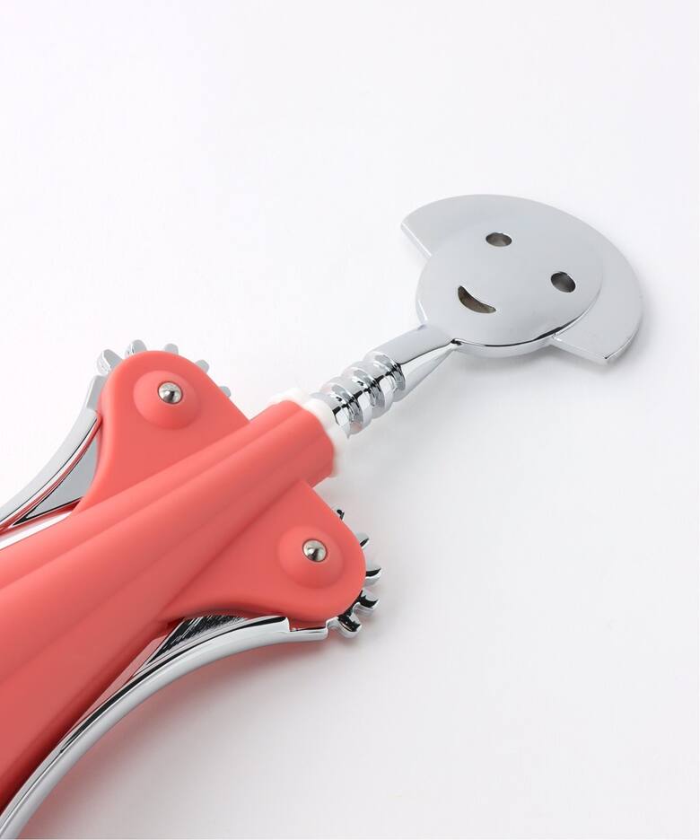 【ALESSI/アレッシィ】 WINE OPENER G ワインオープナー（食器・テーブルウェア／キッチングッズ）｜JOURNAL