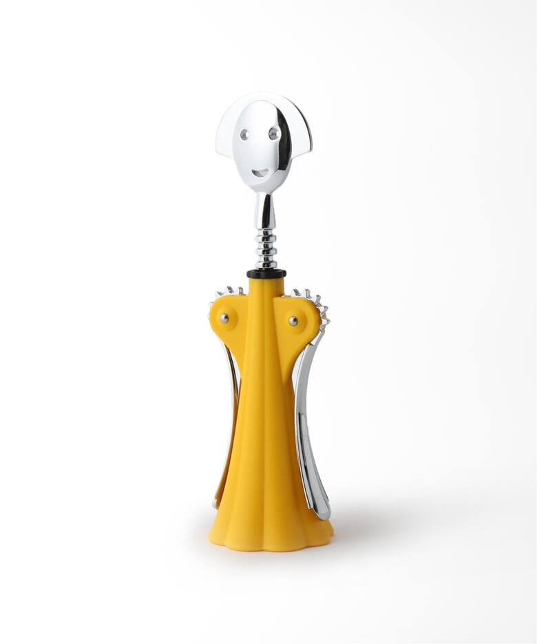 【ALESSI/アレッシィ】 WINE OPENER G ワインオープナー（食器・テーブルウェア／キッチングッズ）｜JOURNAL