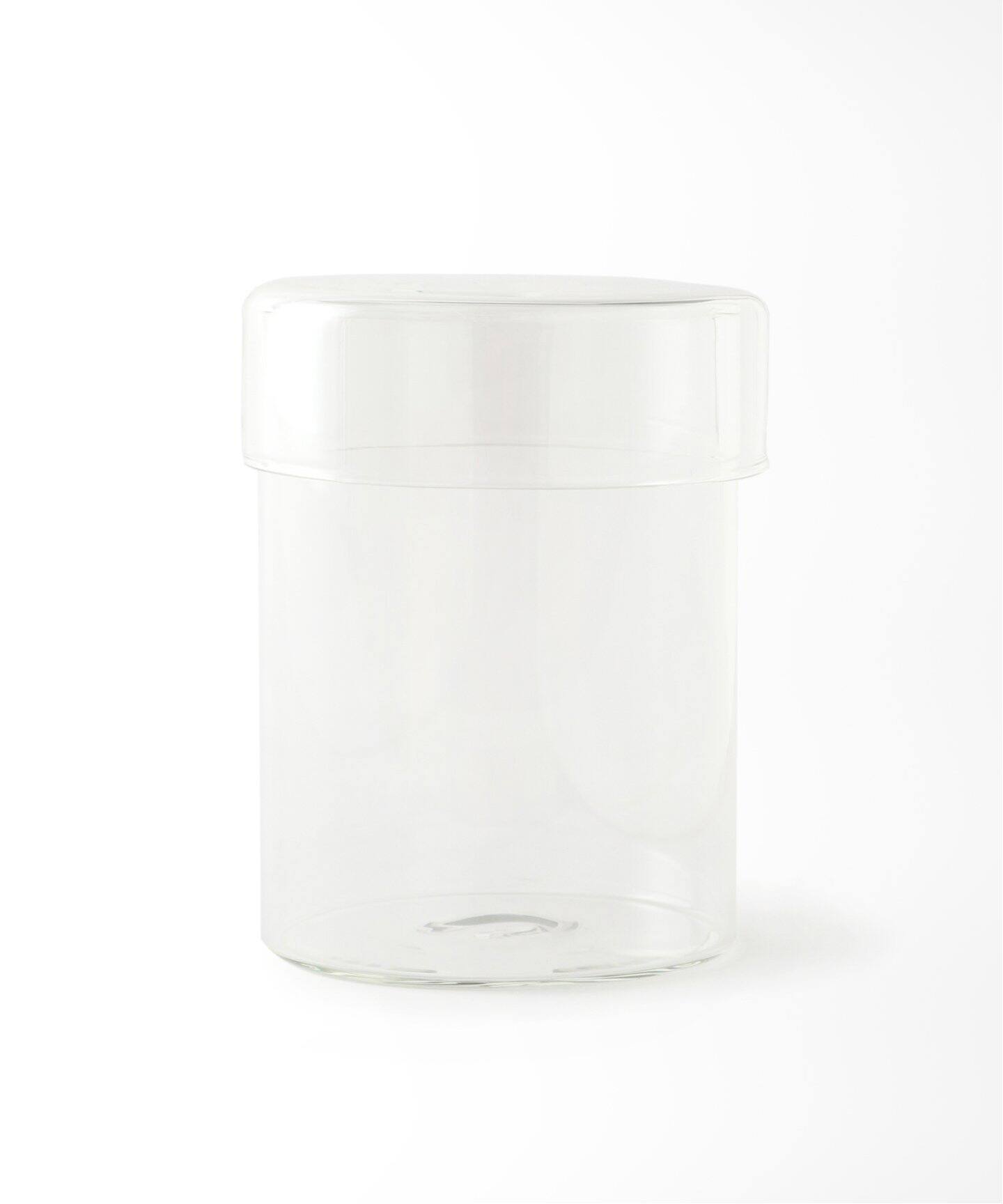 KINTO/キントー】SCHALE GLASS L 100x130 ガラス蓋キャニスター ガラス
