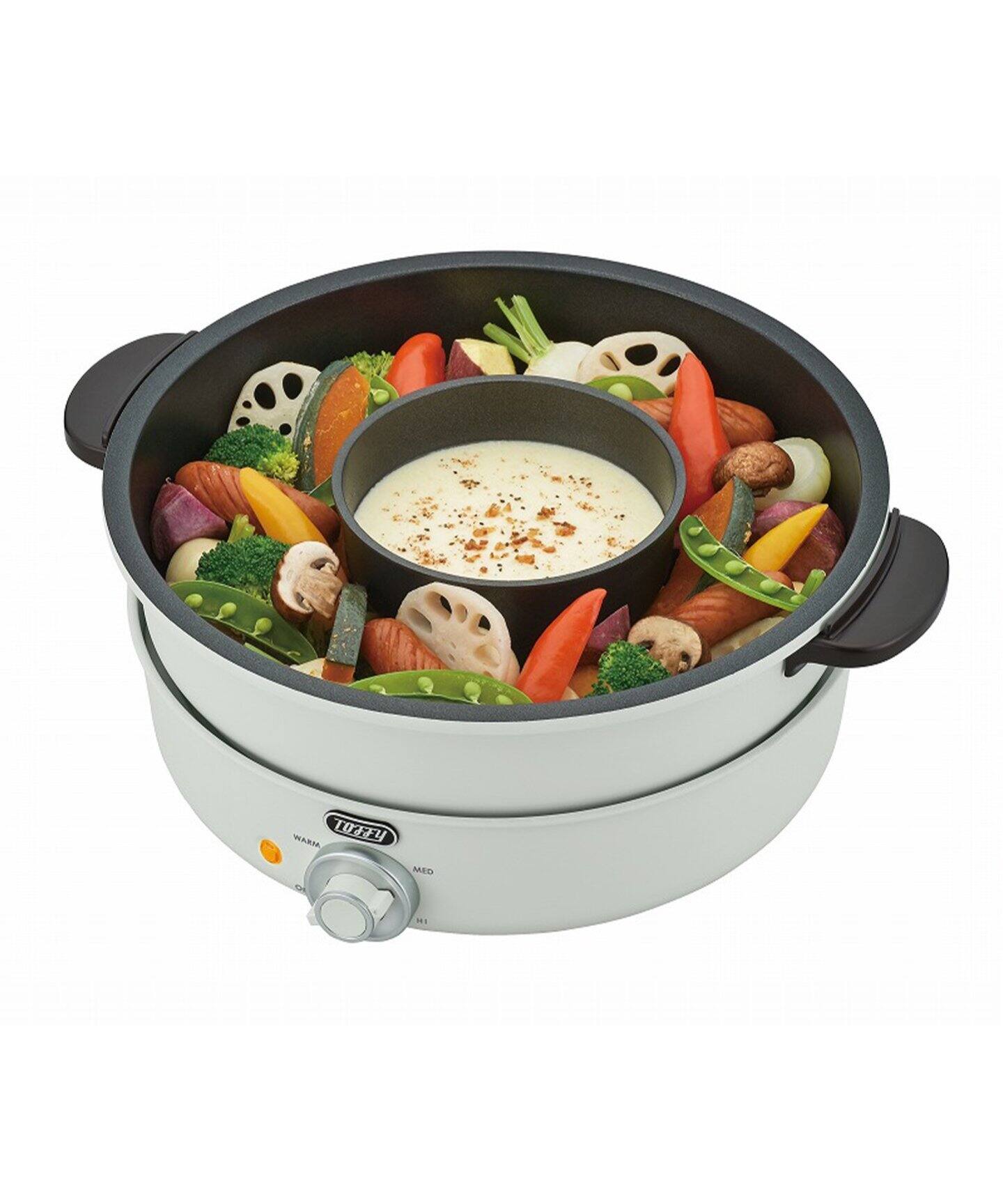 WEB限定【TOFFY/トフィー】GRILL POT 電気グリル鍋（家電）｜JOURNAL 