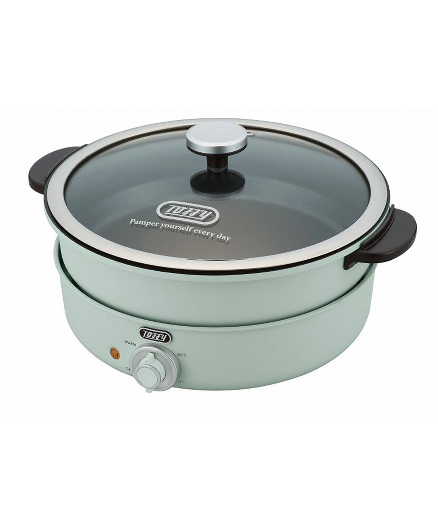 WEB限定【TOFFY/トフィー】GRILL POT 電気グリル鍋（家電）｜JOURNAL 