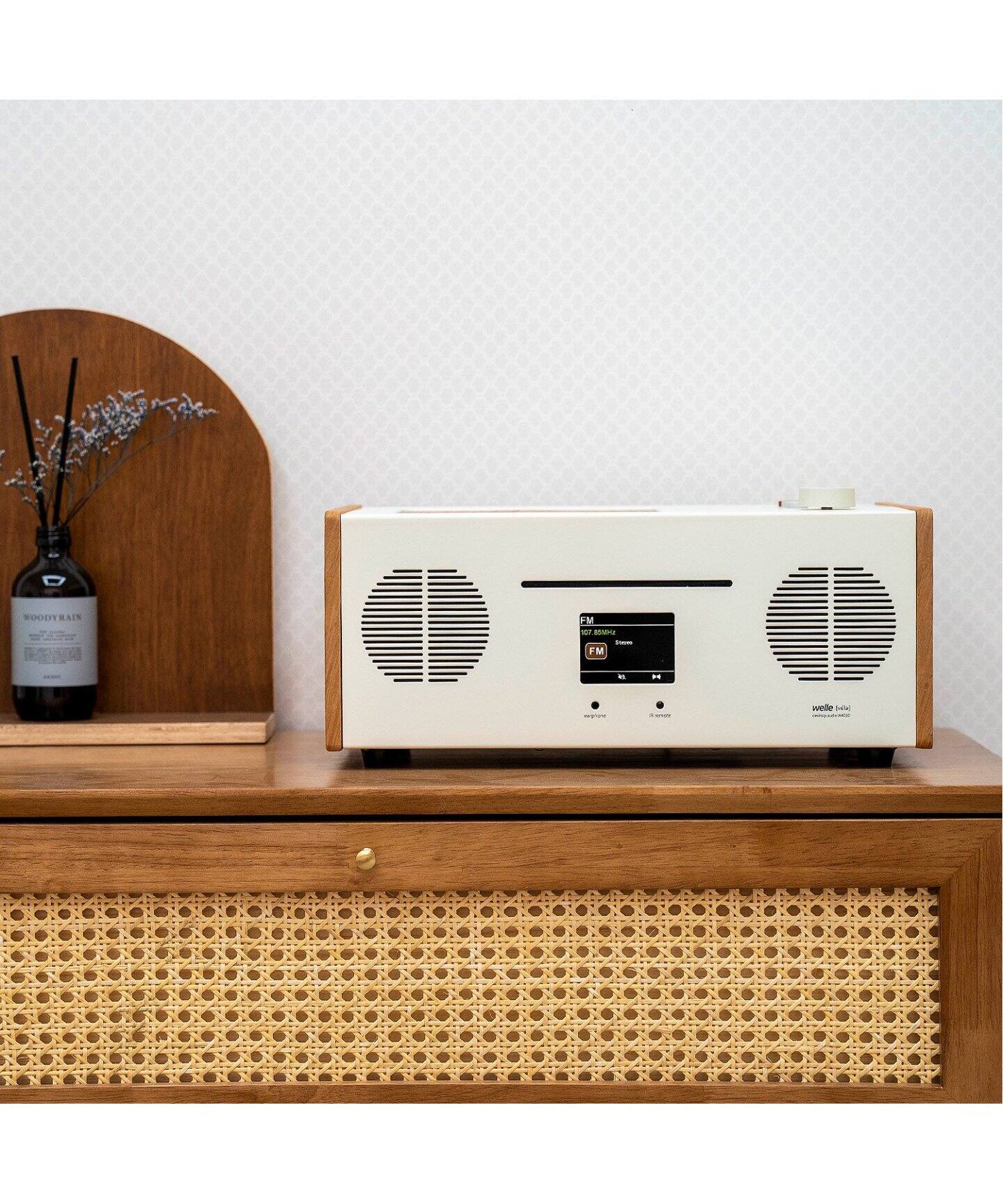☆Welle All in One W401D Bluetooth スピーカーオーディオ プレイヤー 
