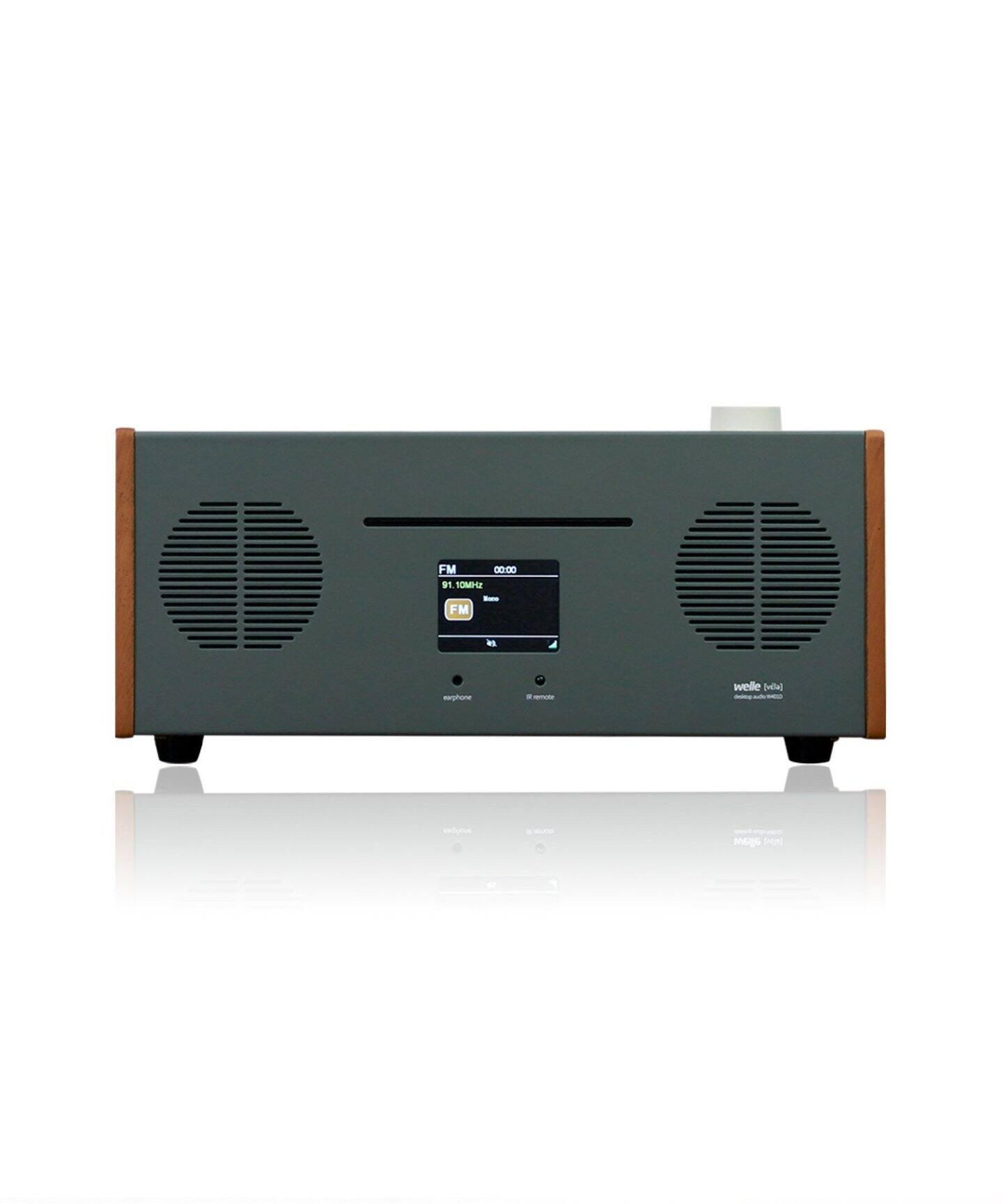 ☆Welle All in One W401D Bluetooth スピーカーオーディオ プレイヤー 