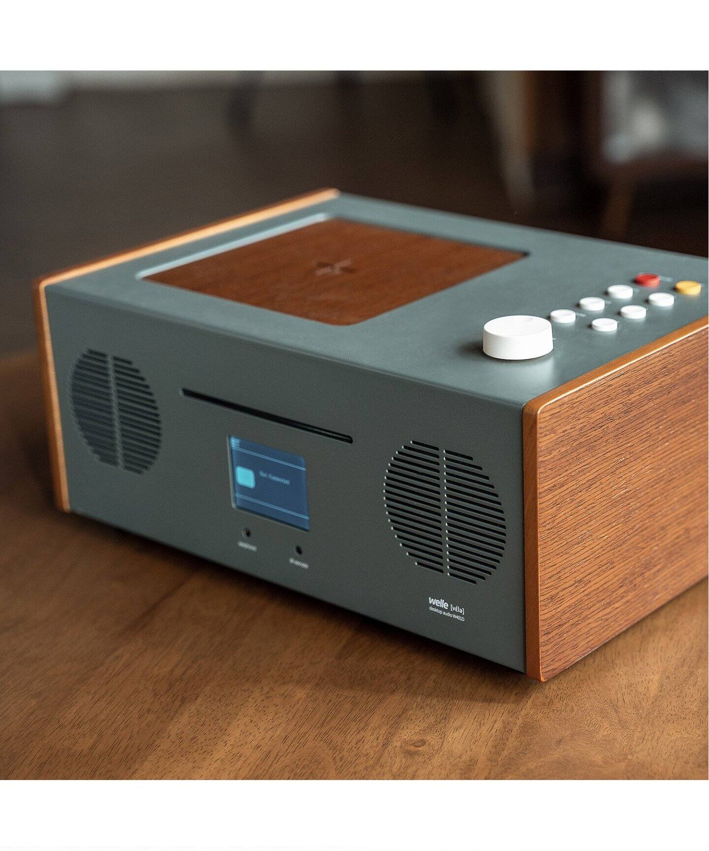 ☆Welle All in One W401D Bluetooth スピーカーオーディオ プレイヤー 