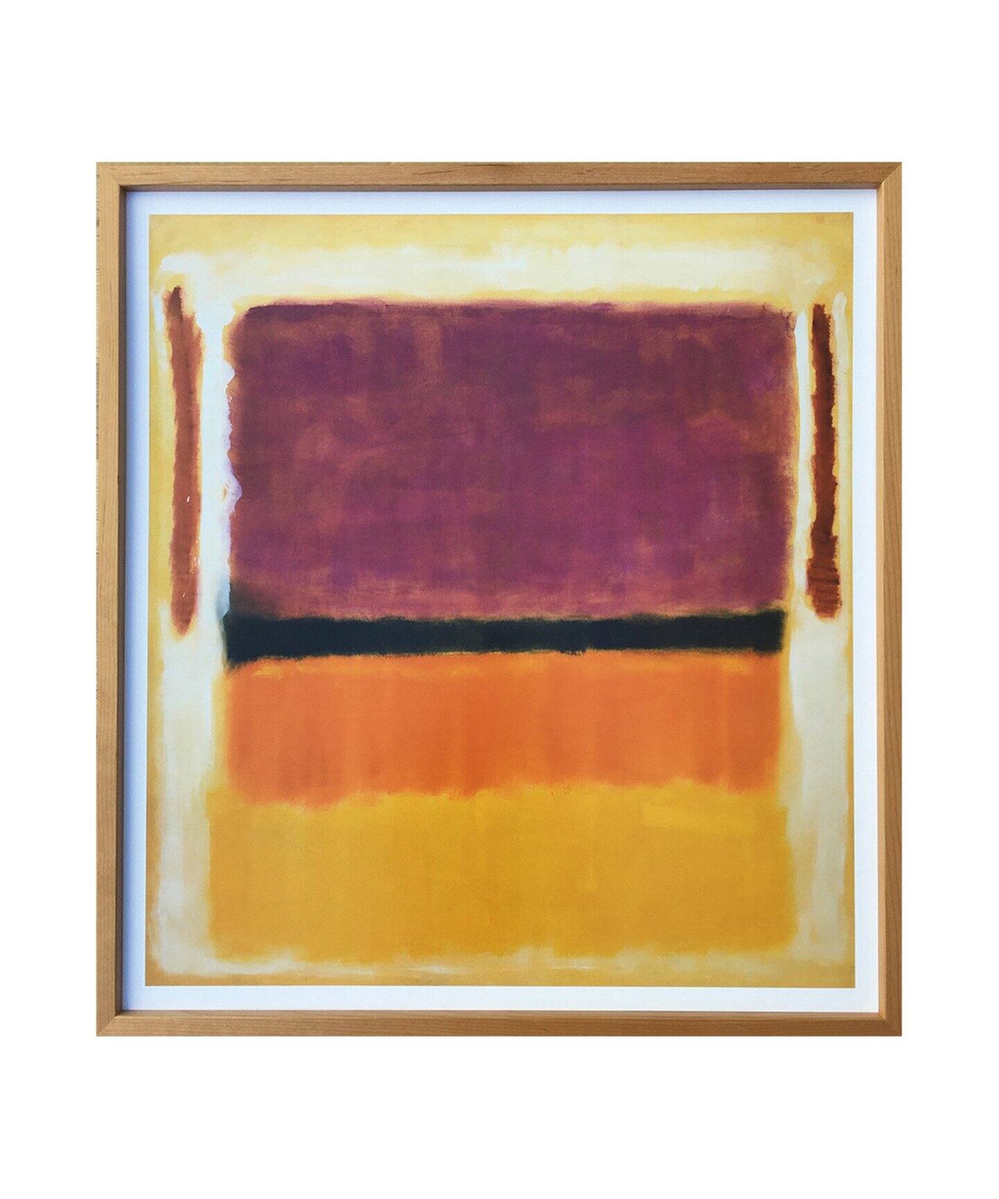 MARK ROTHKO/マーク・ロスコ】UNTITLED 1949 アートフレーム（フォト 