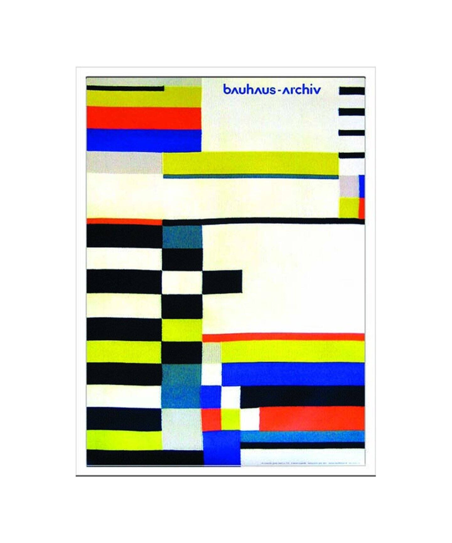 BAUHAUS/バウハウス】RUSS CONSEMULLER GOBELIN 1930 アートフレーム 