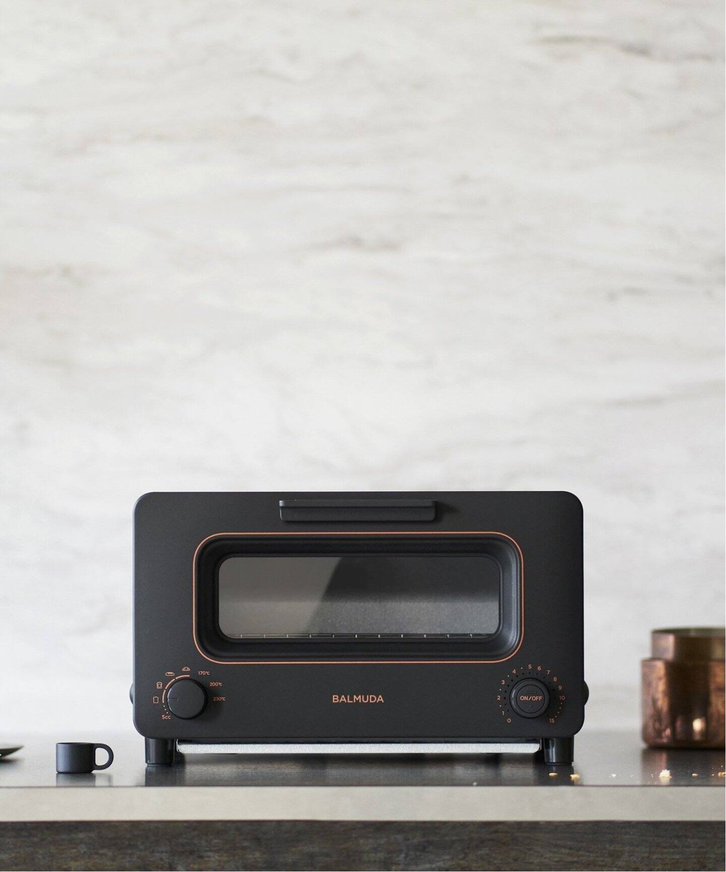 BALMUDA/バルミューダ】THE TOASTER ブラック トースター（家電  