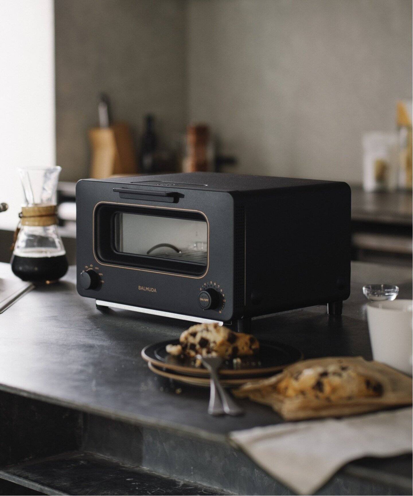 BALMUDA/バルミューダ】THE TOASTER ブラック トースター（家電  