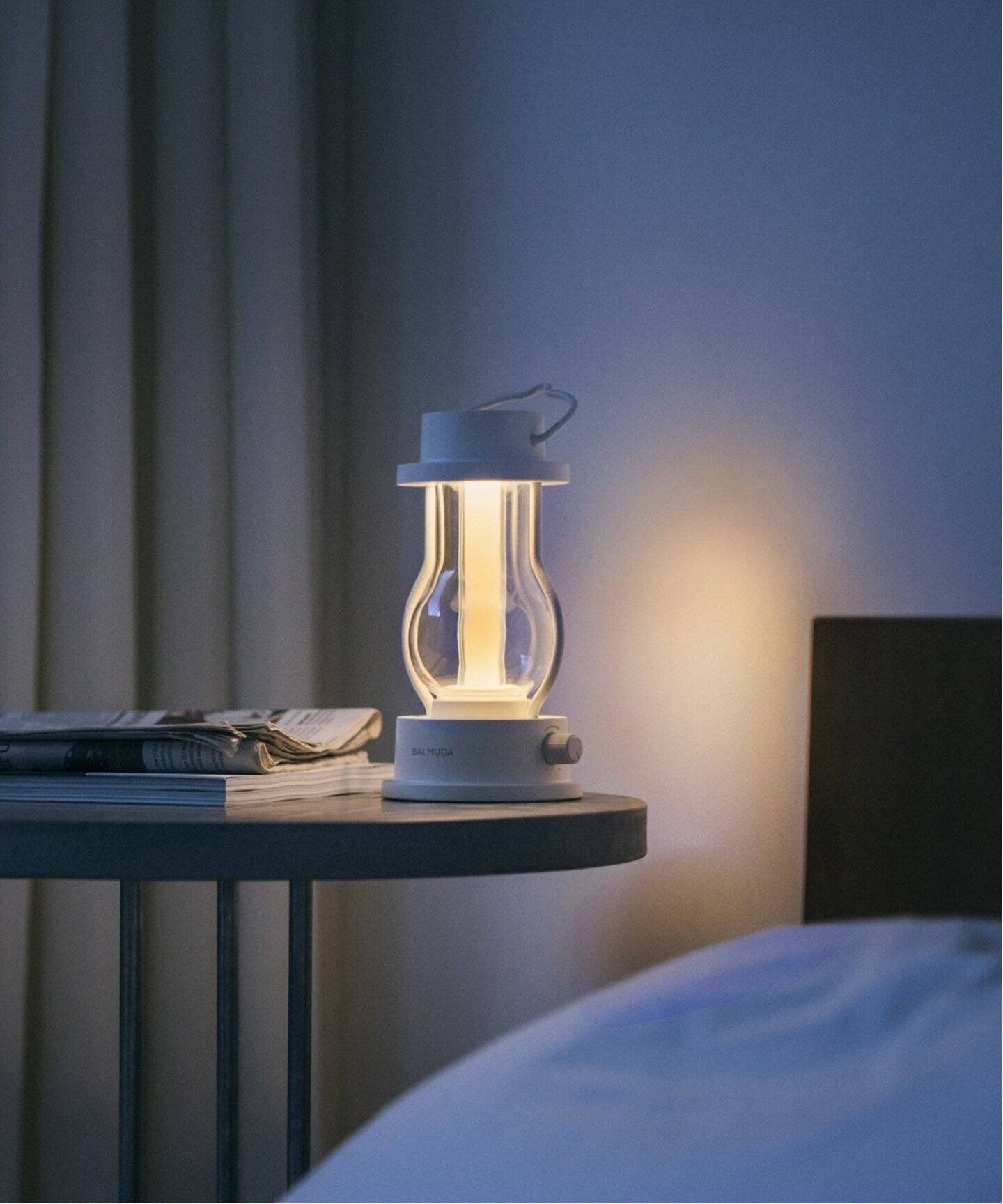 ☆【BALMUDA/バルミューダ】THE LANTEN ホワイト ランタン（家電  