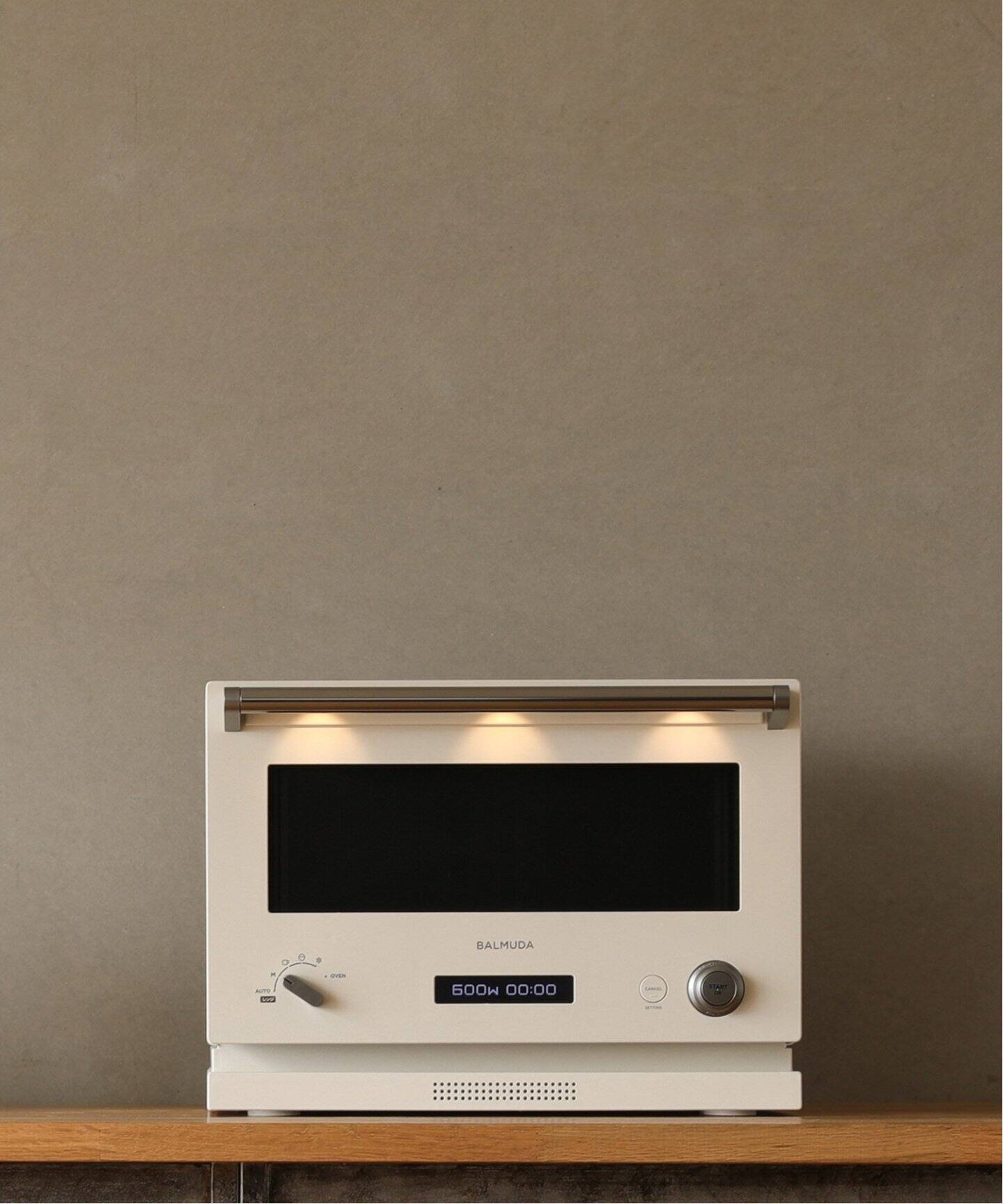 BALMUDA/バルミューダ】The Range ホワイト オーブンレンジ（家電  