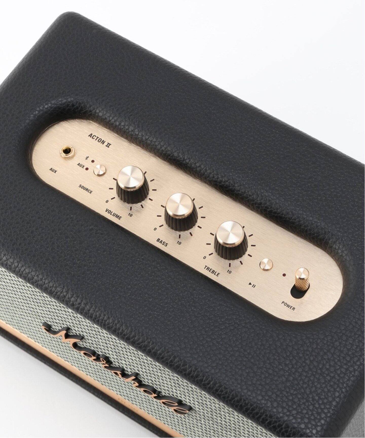 新品同様 Marshall Acton Ⅲ ホワイト スピーカー（国内正規品 